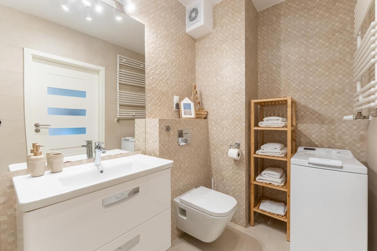 Appartement Przystan Kolo Brzegu à Kołobrzeg Extérieur photo