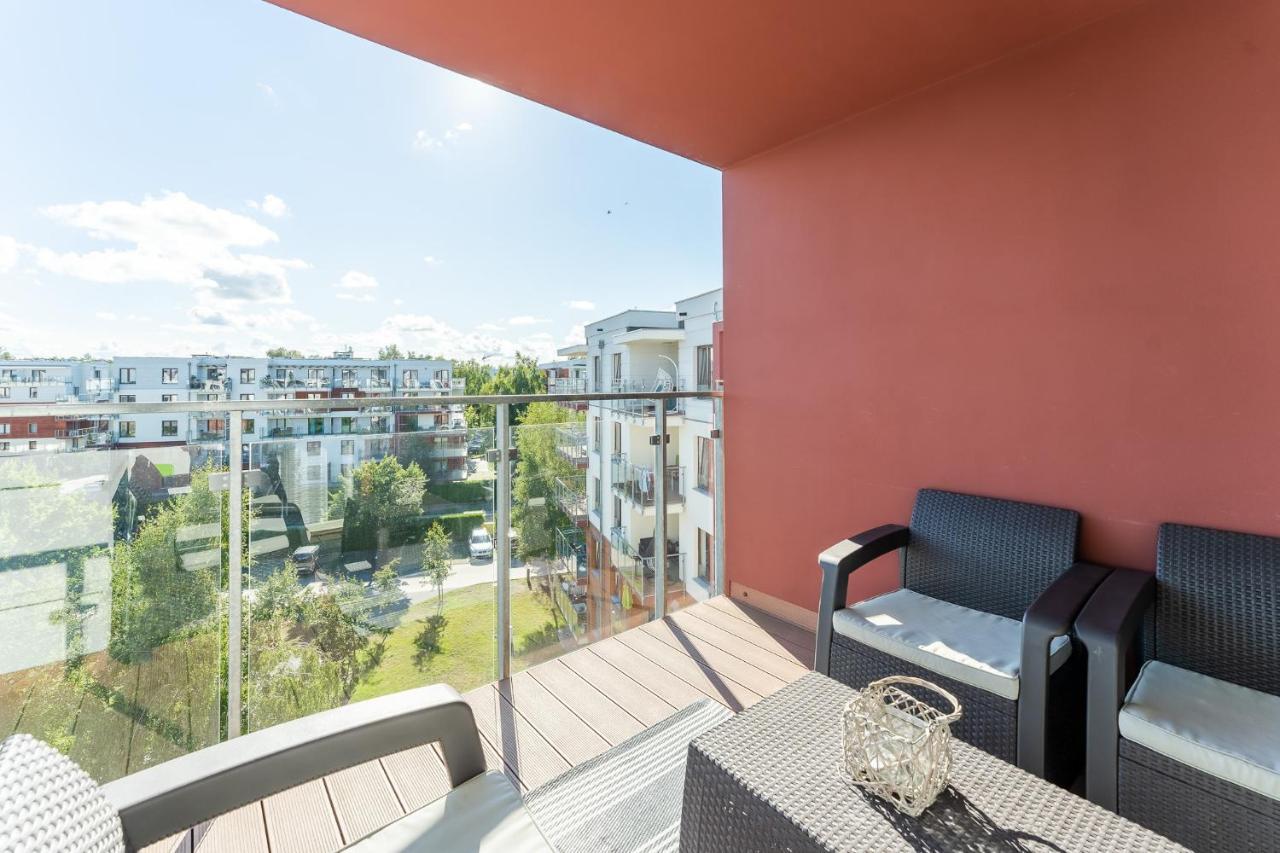 Appartement Przystan Kolo Brzegu à Kołobrzeg Extérieur photo