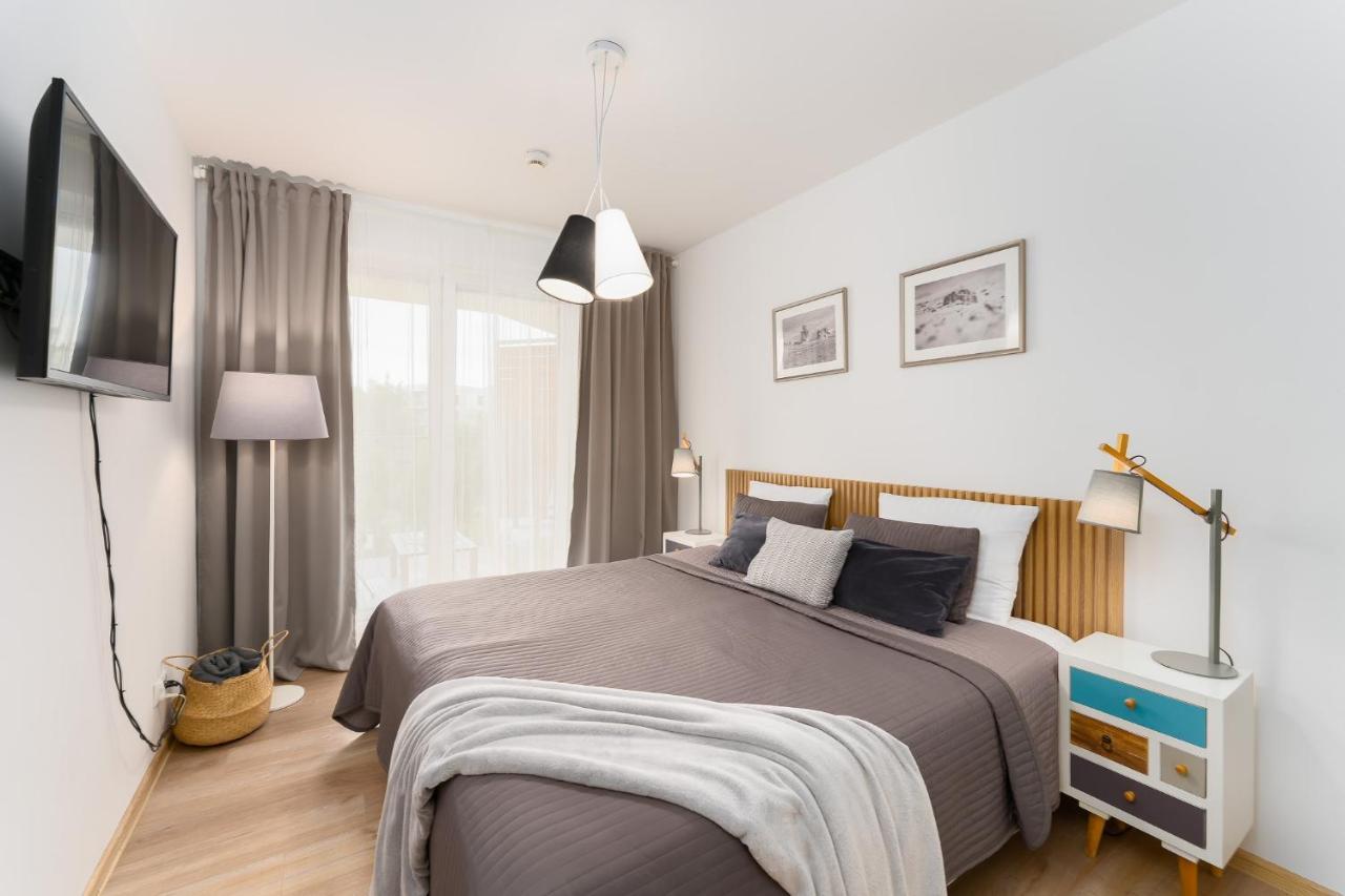 Appartement Przystan Kolo Brzegu à Kołobrzeg Extérieur photo