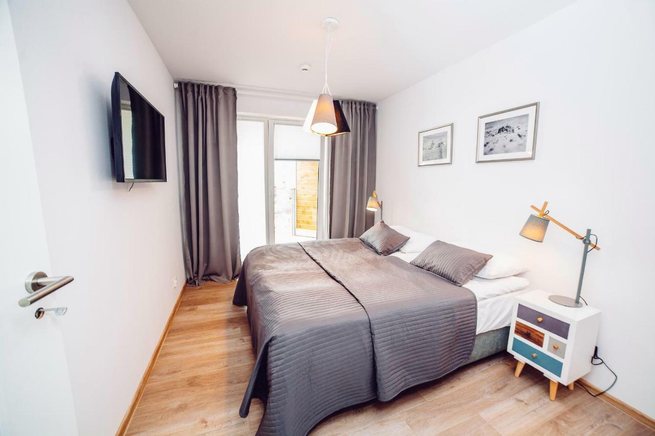 Appartement Przystan Kolo Brzegu à Kołobrzeg Extérieur photo