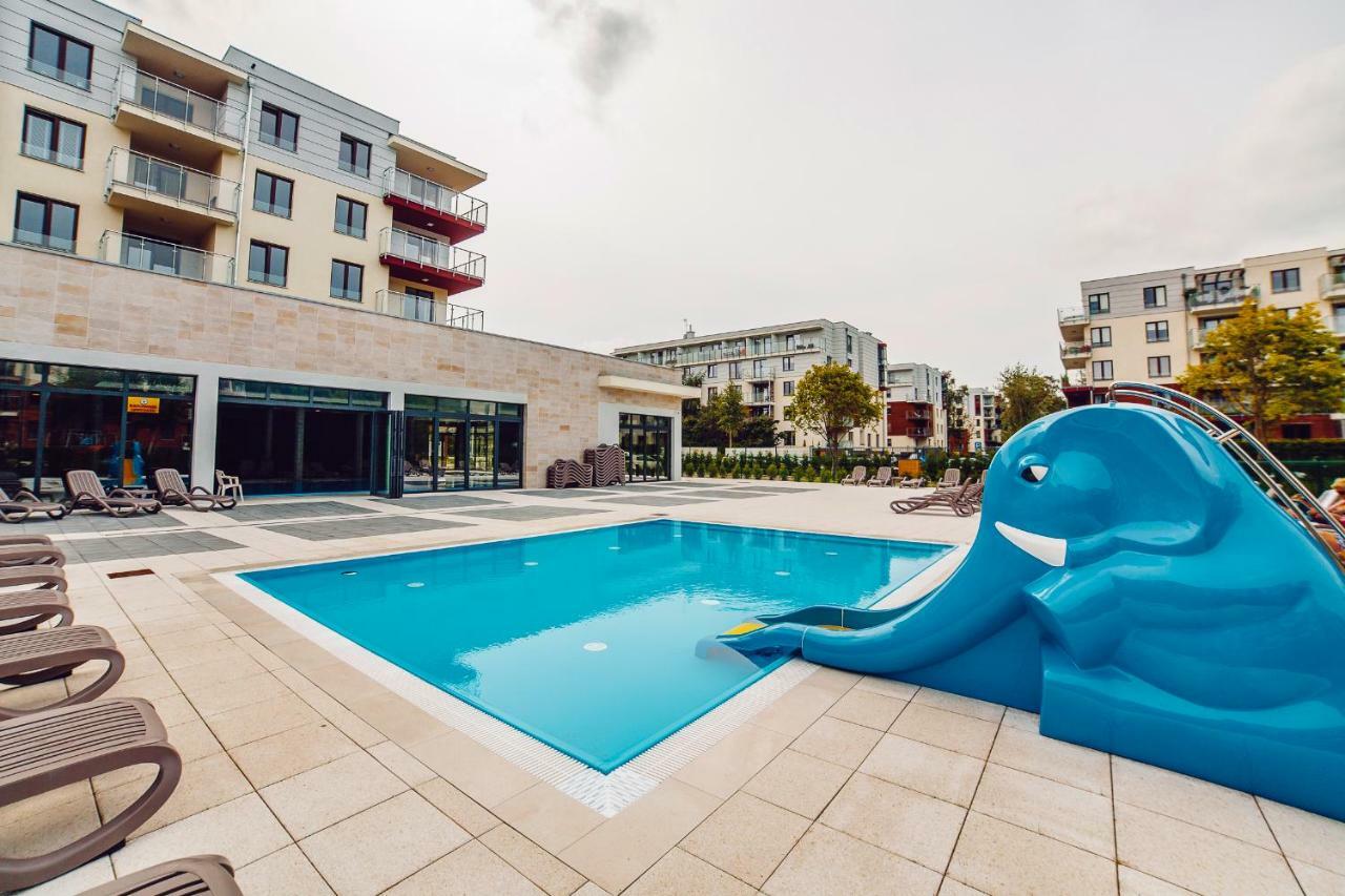 Appartement Przystan Kolo Brzegu à Kołobrzeg Extérieur photo