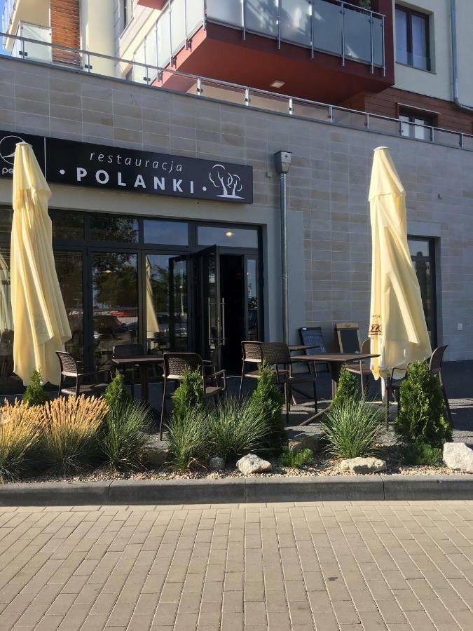 Appartement Przystan Kolo Brzegu à Kołobrzeg Extérieur photo